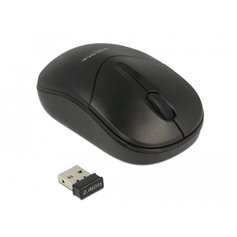 Delock Optical 3-button mini mouse 2.4 GHz wireless