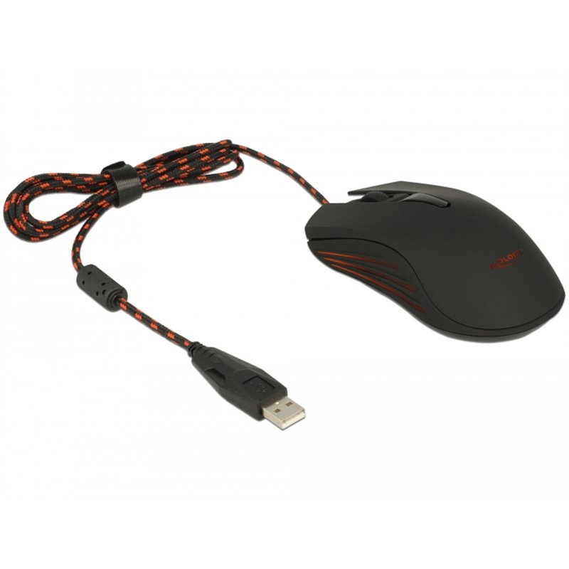 Mouse ottico da gaming USB 4 pulsanti - KM Soltec Srl