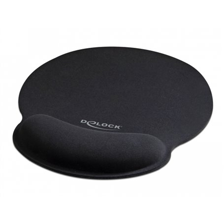 Mousepad ergonomico con poggiapolsi in gel - KM Soltec Srl