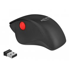 Delock Ergonomic USB Mouse - wireless