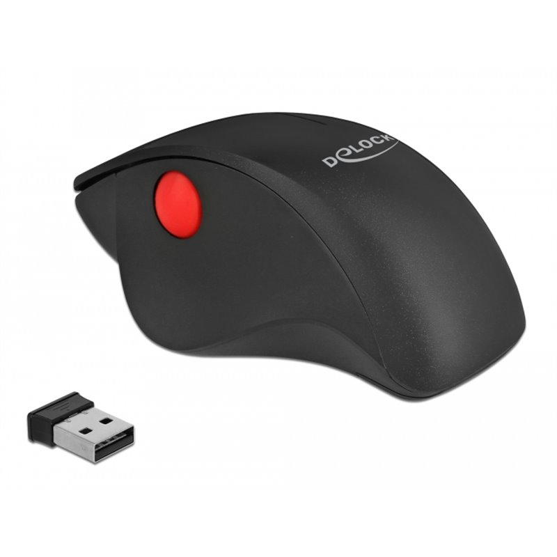 Mouse ergonomico USB wireless