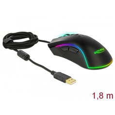 Tappetino mouse ergonomico Delock con poggiapolsi grigio - Mouse ⋅  Presentatore