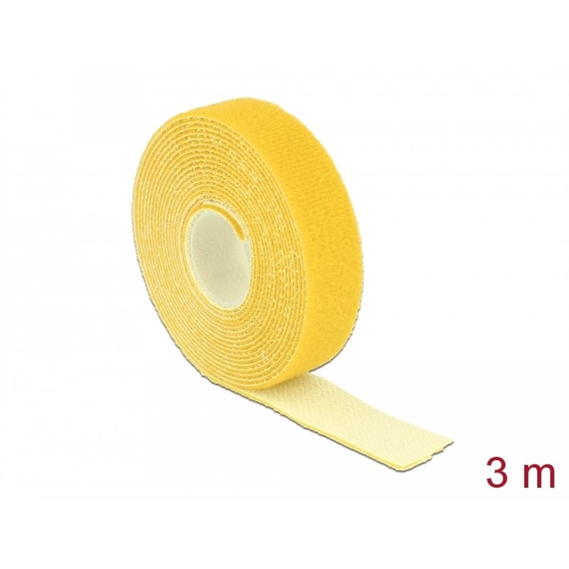 Strisce a strappo a rotolo L 3 m x W 20 mm giallo - KM Soltec Srl