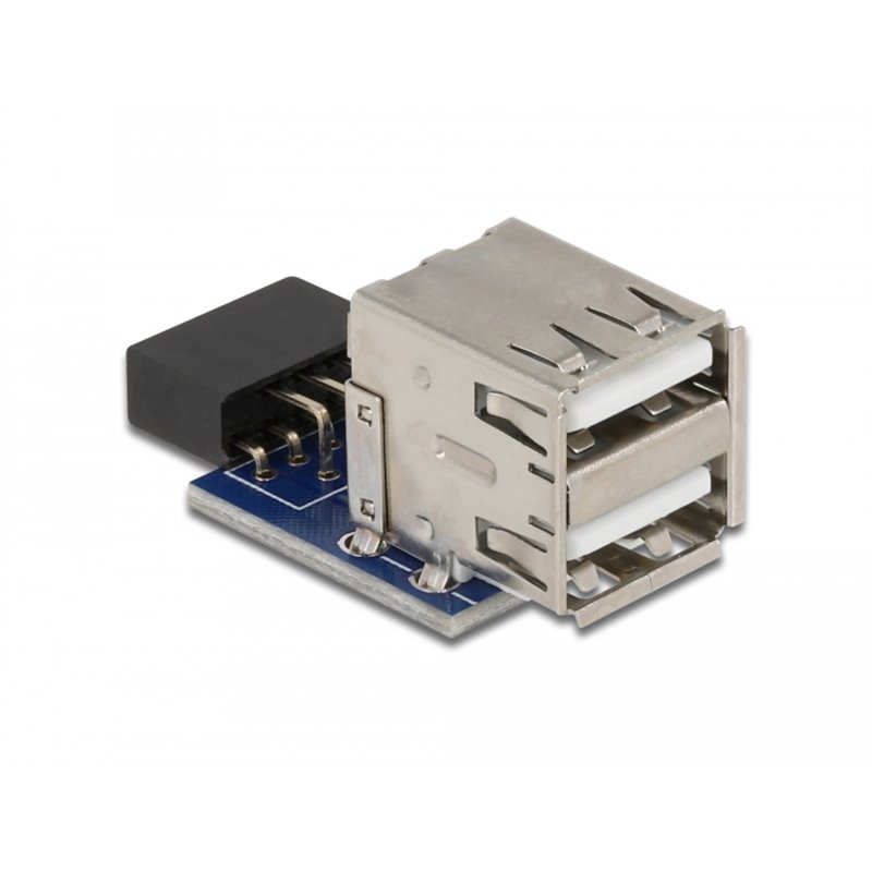 Adattatore USB femmina - RJ45 maschio - KM Soltec Srl