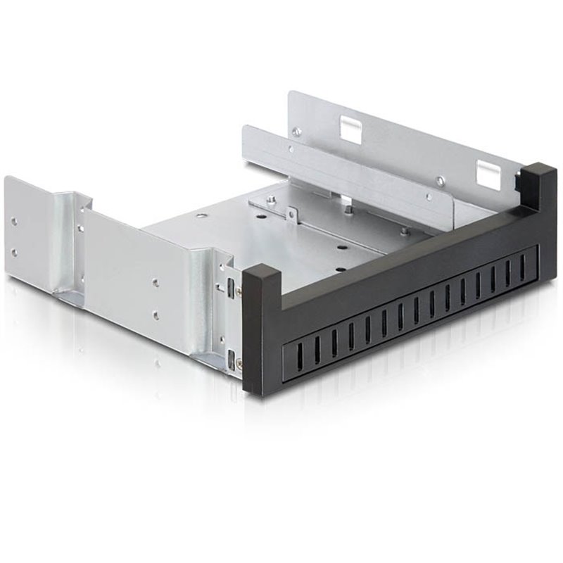 Universal 5.25 Open or 3.5 HDD to 3.5 HDD or 2.5 Multiple HDD Bracket  HDD-25-35