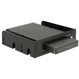 Delock 3.5″ / 5.25″ Mobile Rack for 2.5″ SATA hard drives and SSDs