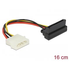 Delock Cable Power SATA HDD  4 pin male – angled