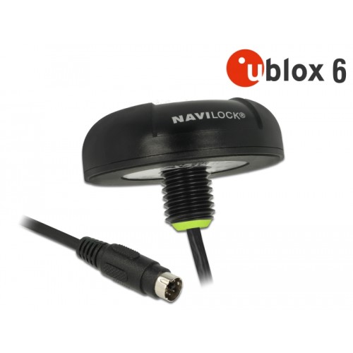 Navilock NL-604P MD6 Serial GPS Receiver u-blox 6 5 m