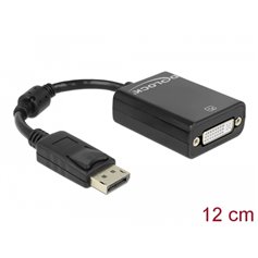 Delock Adapter DisplayPort 1.1 male > DVI female Passive black