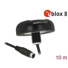 Navilock NL-8044P MD6 Serial Multi GNSS Receiver u-blox 8 10 m