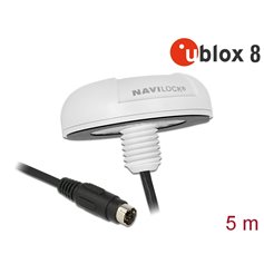 Navilock NL-8022MP MD6 Serial PPS Multi GNSS Receiver u-blox 8 5 m