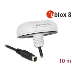 Navilock NL-8222MP MD6 Serial PPS Multi GNSS Receiver u-blox 8 10 m