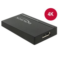 Delock Adapter USB 3.0 > DisplayPort 1.2 (4K)