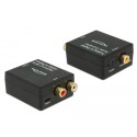 Delock Audio Converter Analogue  Digital HD