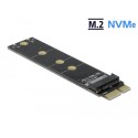 Delock PCI Express x1 to M.2 Key M Adapter