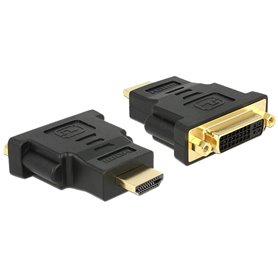 Delock Adapter HDMI-A male  DVI female