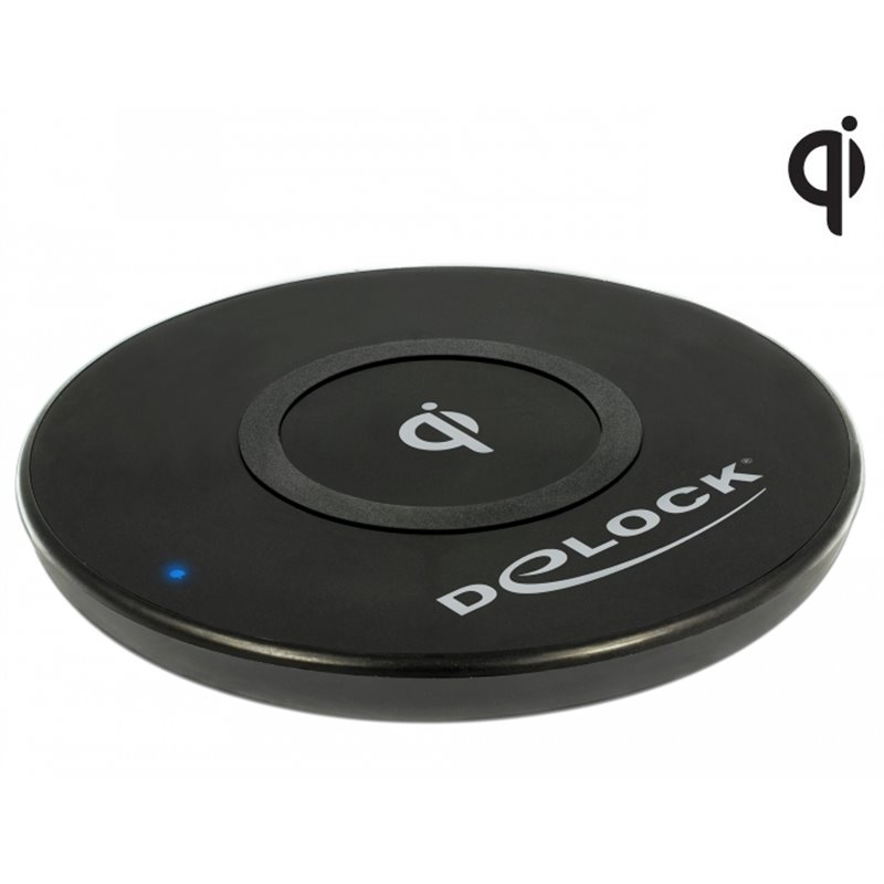 Delock Wireless Qi Fast Charger 10 W