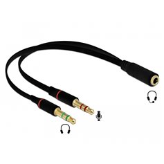 Delock Products 84001 Delock Cable Audio DC jack 3.5 mm male / male 2.5 m