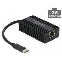 Delock Adapter USB Type-C™ male to 2.5 Gigabit LAN