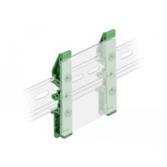 Delock DIN rail clip for PCB 85 mm 4 pieces