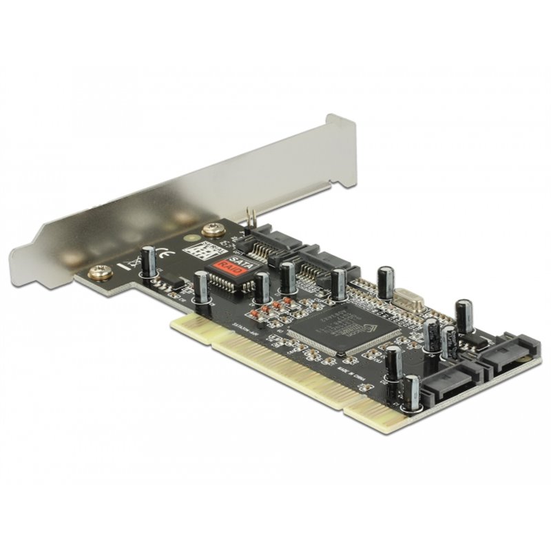 Pci sata. Delock Controller SATA 4. Delock контроллер SATA 4 Ports Raid. Delock 64104. Delock 87699.