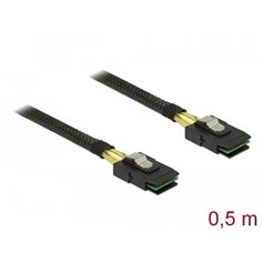 Delock Cable Mini SAS SFF-8087 > Mini SAS SFF-8087 0.5 m