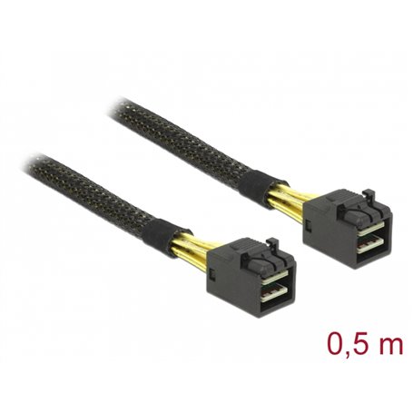 Delock Cable Mini SAS HD SFF-8643  Mini SAS HD SFF-8643 0.5 m