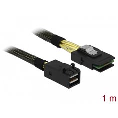 Delock Cable Mini SAS HD SFF-8643  Mini SAS SFF-8087 1 m