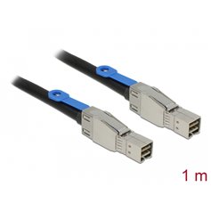 Delock Cable Mini SAS HD SFF-8644 > Mini SAS HD SFF-8644 1 m