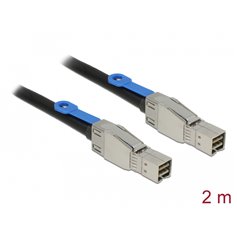 Delock Cable Mini SAS HD SFF-8644 > Mini SAS HD SFF-8644 2 m