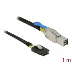 Delock Cable Mini SAS HD SFF-8644 > Mini SAS SFF-8087 1 m