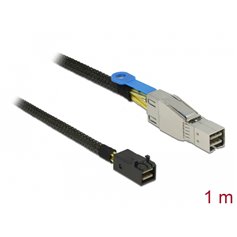 Delock Cable Mini SAS HD SFF-8644  Mini SAS HD SFF-8643 1 m