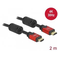 Delock HDMI cable 4K 30 Hz 2 m
