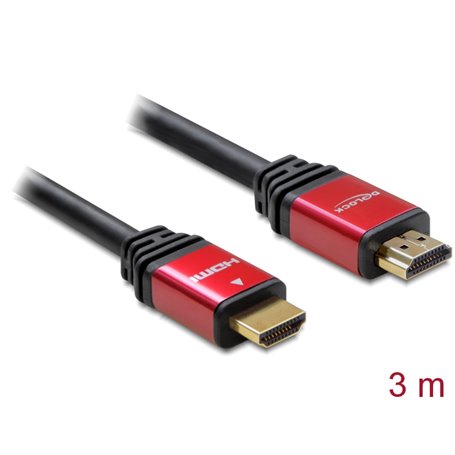 Delock HDMI cable 4K 30 Hz 3 m