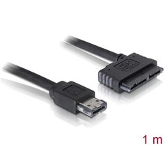 Delock Cable eSATAp > Micro SATA 16pin 1m