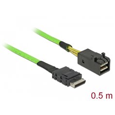 Delock Cable OCuLink PCIe SFF-8611 to SFF-8643 0.5 m