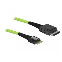 Delock Cable OCuLink PCIe SFF-8611 to Slim SAS SFF-8654 0.5 m