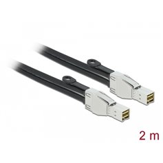 Delock PCI Express Cable Mini SAS HD SFF-8674 to SFF-8674 2 m