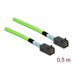 Delock PCI Express Cable Mini SAS HD SFF-8673 to SFF-8673 0.5 m