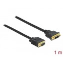 Delock Cable DVI 24+5 female to VGA male 1 m