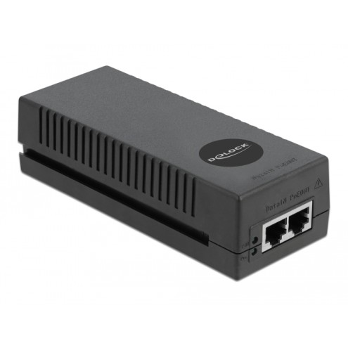 Delock 10 Gigabit PoE+ Injector 802.3at 30 W