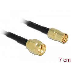 Delock Antenna Cable SMA plug > SMB Plug 70 mm
