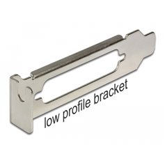 Delock Low Profile Slot Bracket with D-Sub 25 opening