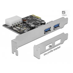Delock PCI Express Card  2 x external USB 3.0 Type-A female
