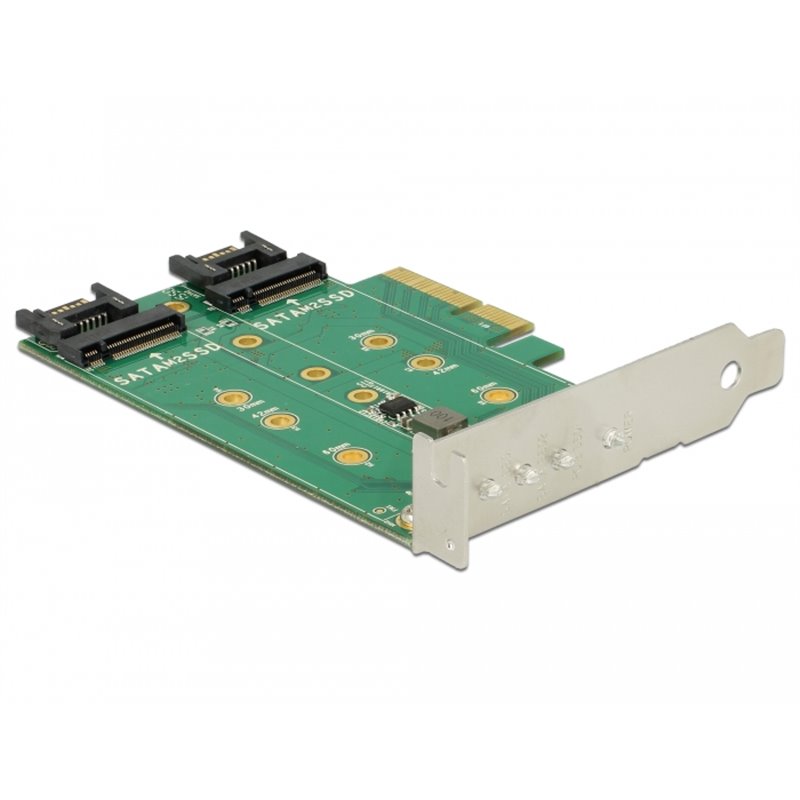 Delock 62967. PCI EXPRESSCARD. Интерфейсная карта. Слот-карта profile flexible pch800.