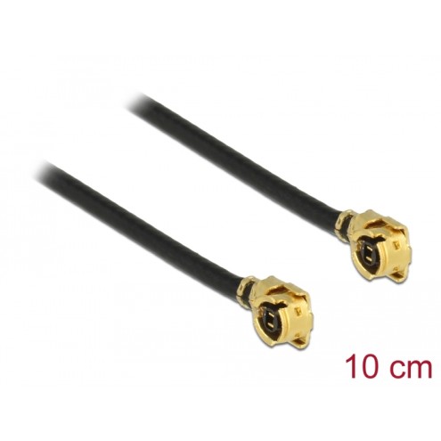 Delock Antenna Cable MHF® I plug to MHF® I plug 1.13 10 cm