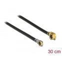 Delock Antenna Cable MHF® I plug to MHF® 4L plug 1.13 30 cm