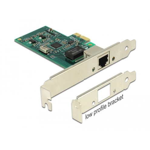 Delock PCI Express x1 Card 1 x RJ45 Gigabit LAN i82574