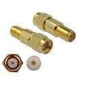 Delock Adapter SMA plug to RP-SMA jack 3 GHz