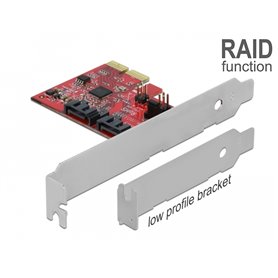 Delock 2 port SATA PCI Express Card with RAID 1 - mirroring existing data